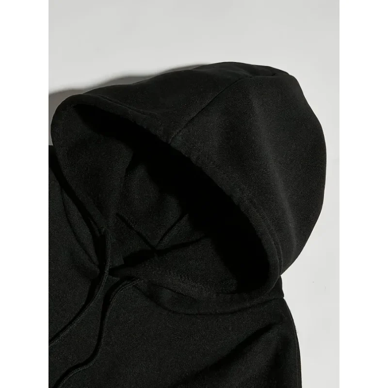 [NOBODY CARES Hoodie] NOBODY Carees Hoodie - بلوفر رجالي بيج