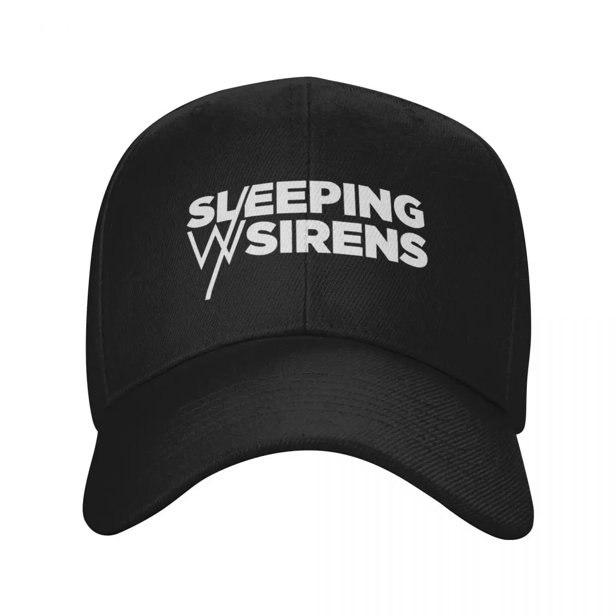 sleeping with sirens Baseball Cap Military Cap Man Golf Hat Man Luxury Cap hard hat Mens Tennis Women's