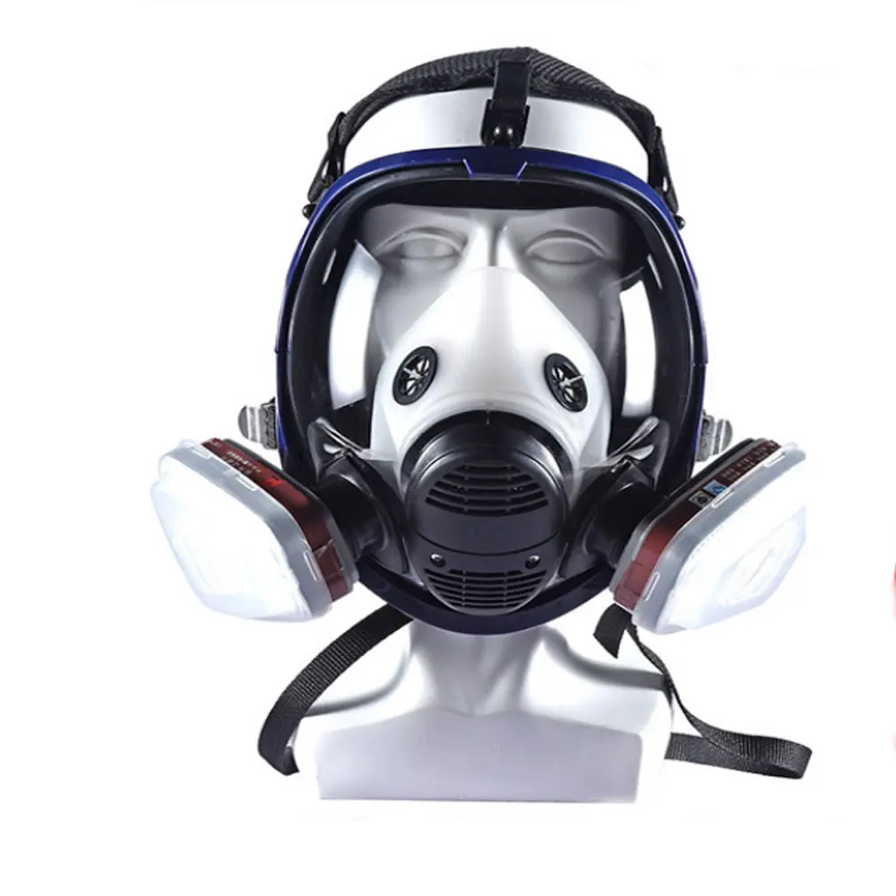 Chemical Mask Adult Reusable Mask 6800 Gas Mask Dustproof Respirator Paint Pesticide Full Face Filters for Welding