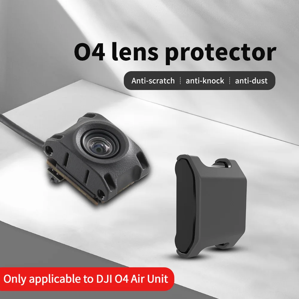 Suitable for DJI O4 image transmission lens protection cover, scratch resistant and anti-collision lens protection accessories