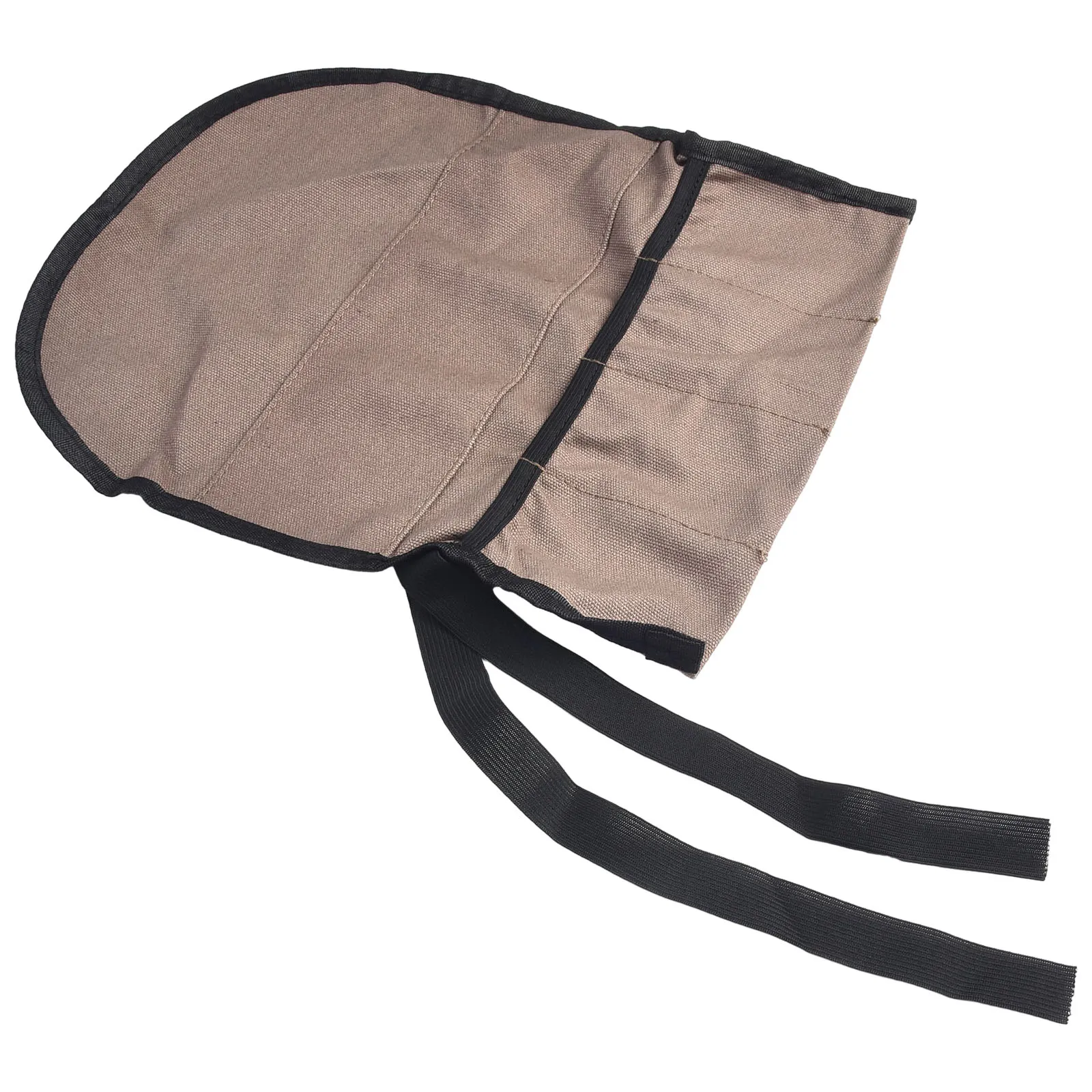 Toolkit Tool Bag 1pcs Grey High Capacity Multiple Pockets Oxford Cloth Roll Up Style Wear Resistant High Quality