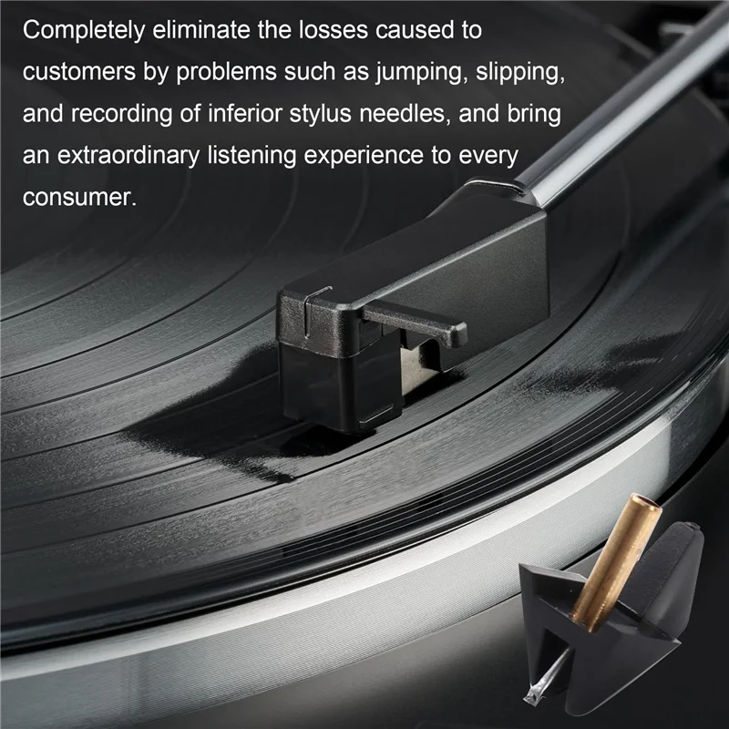 -BOFF для Stanton D3827C, D-3807A сменный картридж проигрывателя виниловых пластинок LP аксессуары для стайлинга