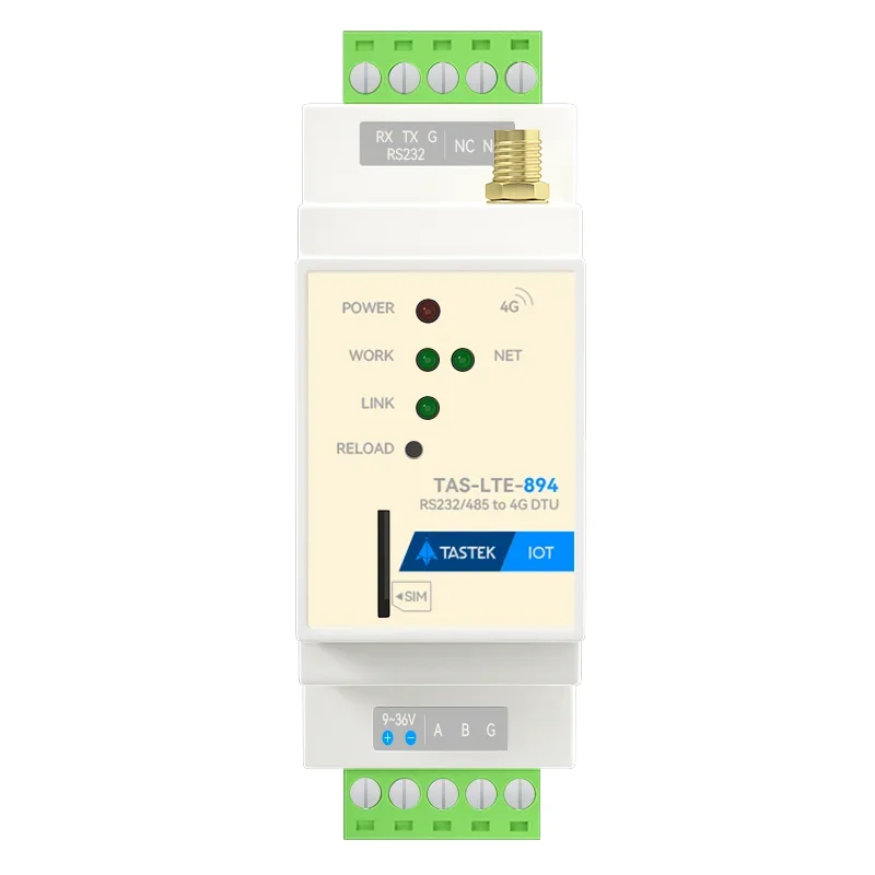 4G module dtu wireless 485 communication internet of things gprs transparent  equipment remote control plc monitoring gsm