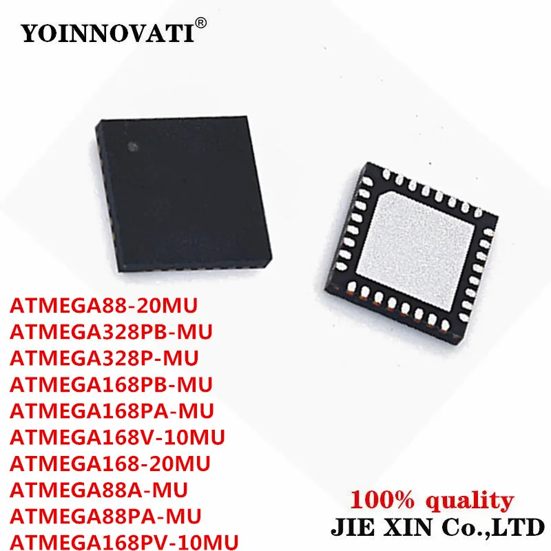 ATMEGA88 ATMEGA168 20MU ATMEGA168V ATMEGA168PV 10MU ATMEGA88A ATMEGA88PA ATMEGA168PA ATMEGA168PB ATMEGA328P ATMEGA328PB MU IC