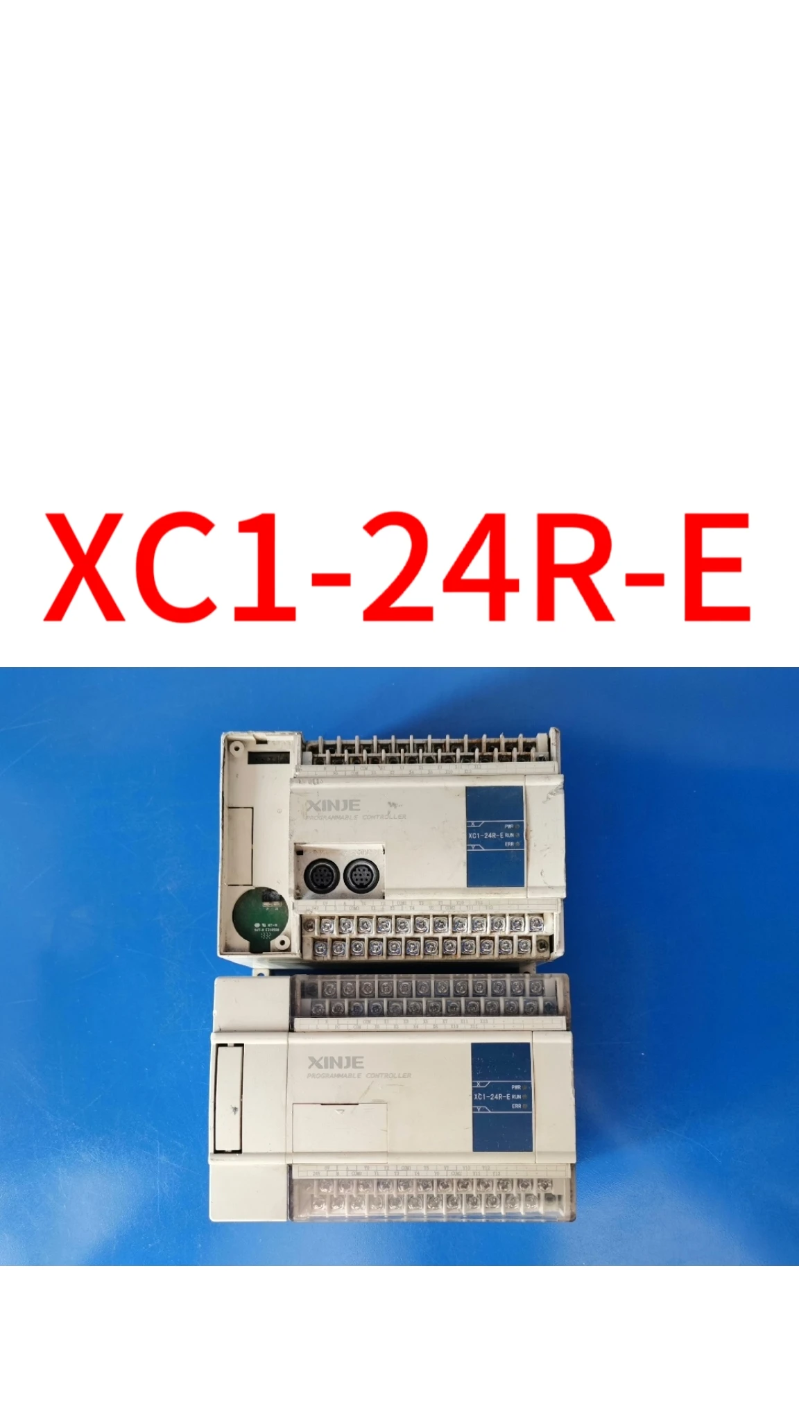 

Second-hand XC1-24R-E test OK