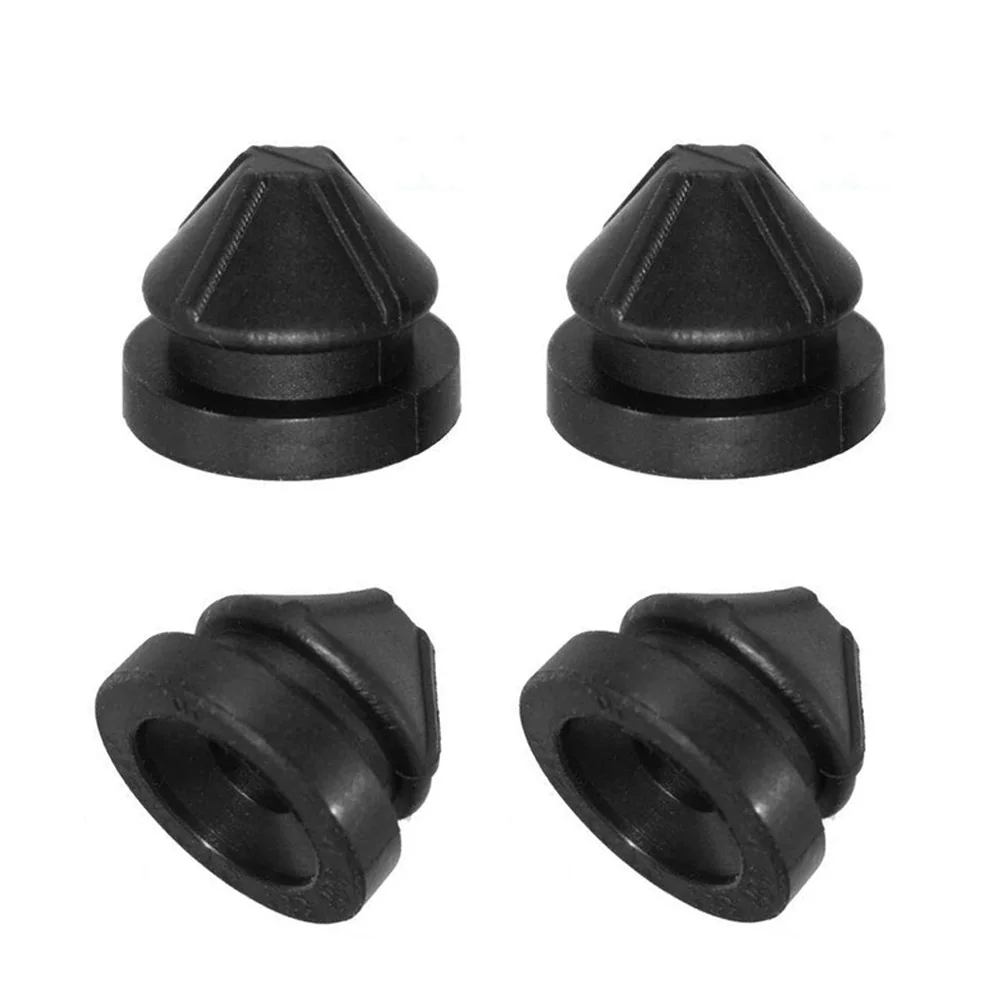 4Pcs Rubber Air Filter Housing Shell Grommet Engine Cover Buffer Bush 07C133588 07C133588P For A1 A3 Q3 For GOLF For PASSAT