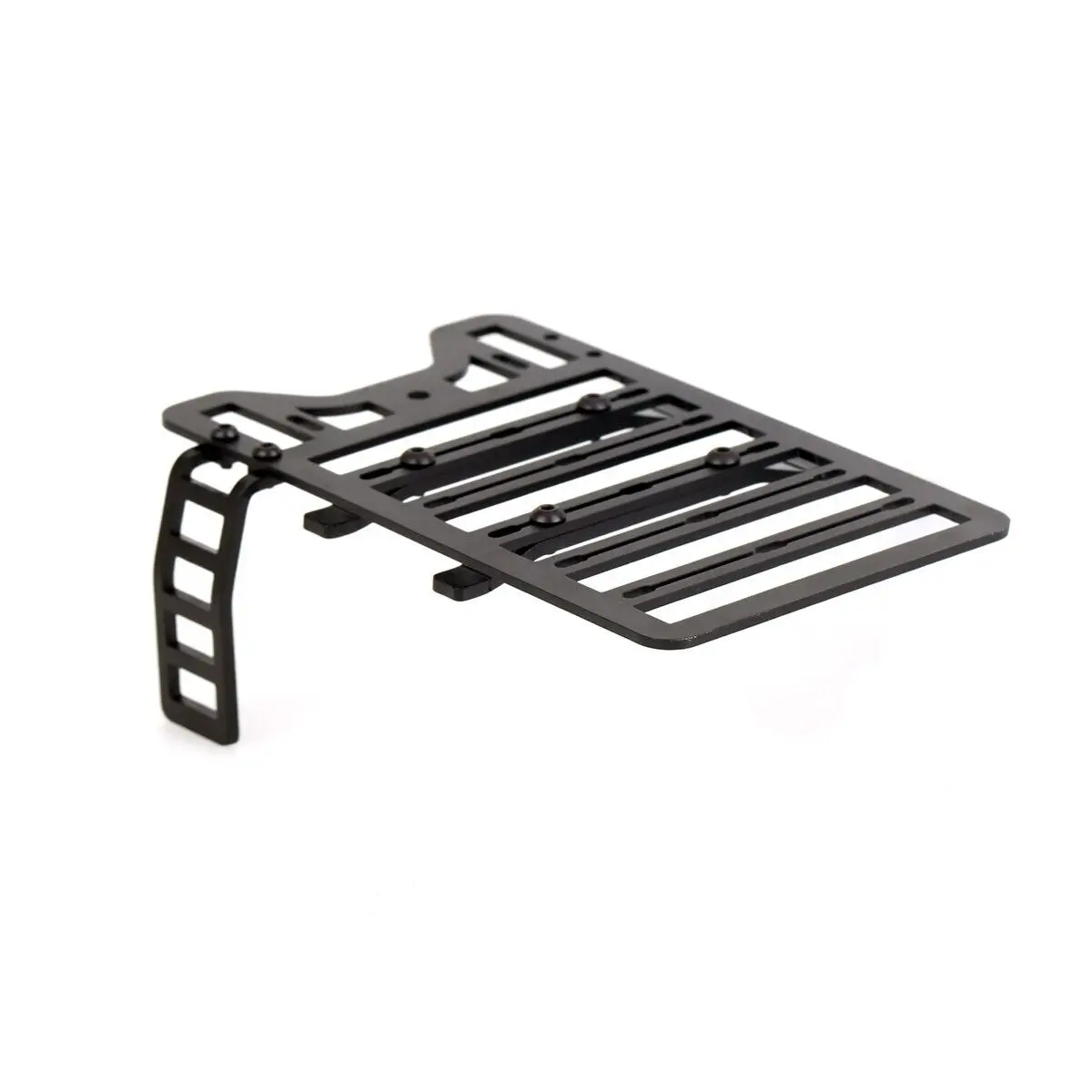 

LCX Racing 1/18 RC Crawler Aluminum Luggage Tray Roof Rack for Traxxas TRX4M Upgrades Parts Accessories