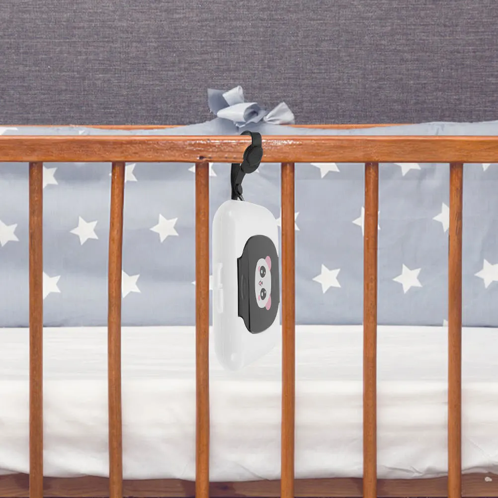 Étui pour lingettes de voyage, 2 pièces, porte-lingettes Durable pour bébé, pour berceau, poussette, Design moderne, organisateur de mouchoirs humides, porte-lingettes pour bébé