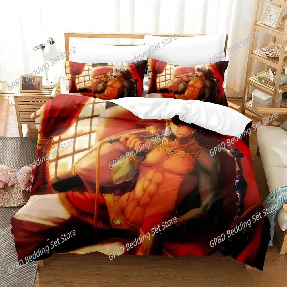 

Fashion 3D Printing Tiger & Bunny Bedding Set Single Twin Double Queen King Cal King Size Bed Linen Set
