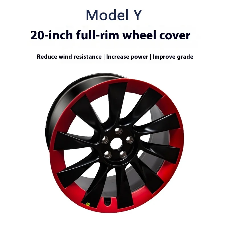 

20 21 Inch For Tesla Model Y Hub Cap Wheel Hub Protection Accessories