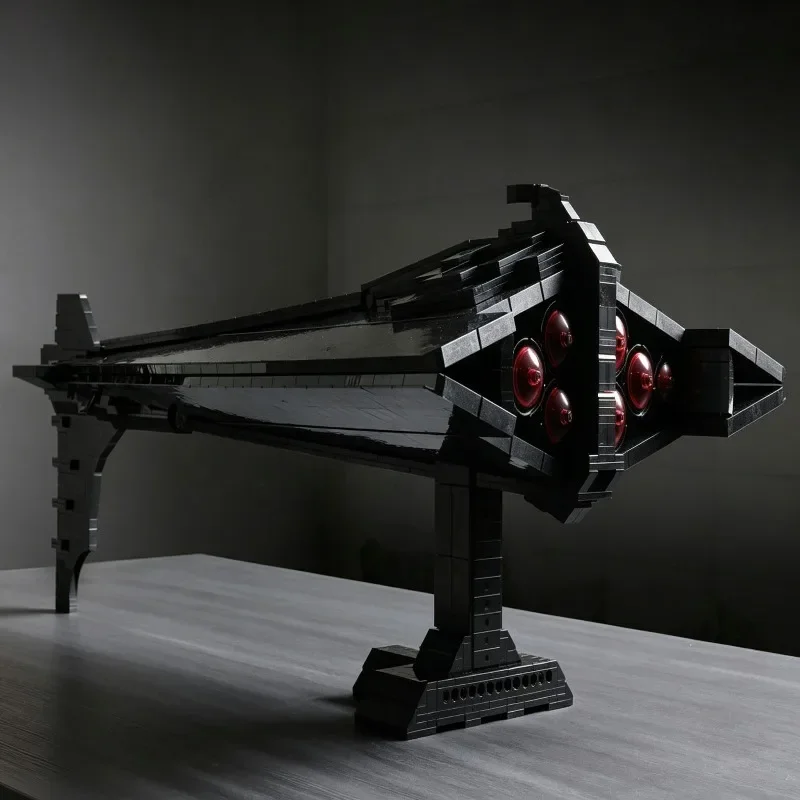 2151PCS Star Battle Movie MOC Eclipse II Space Dreadnought Model DIY Creative Ideas AssemblyToy Birthday Gift Brick Blocks Decor view 3