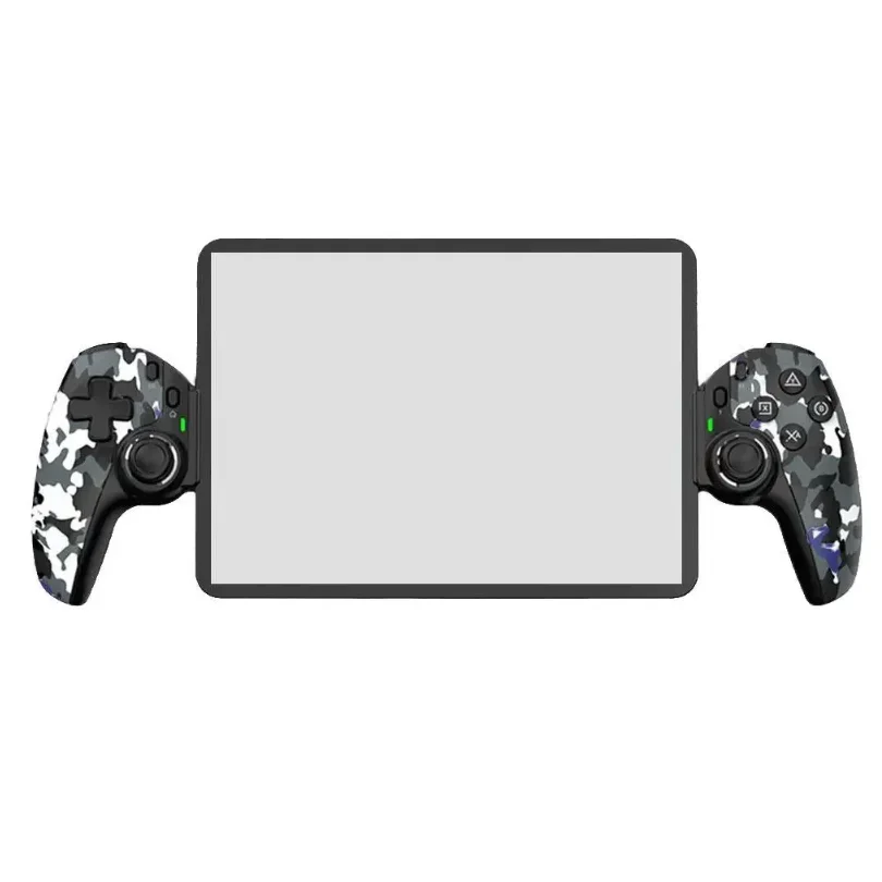 BSP-D9 Mobile Phone Stretch Game Controller Wireless Bluetooth PC Tablet For Switch/PS3/PS4 Dual Hall Somatosensory Controller