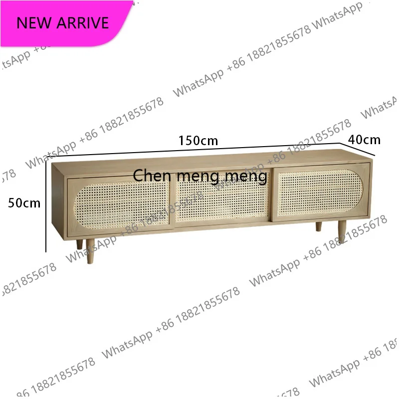Mueble para TV Moderno de Mediados de Siglo con Cajones, Glamuroso, Único y Elegante, Mueble para TV Nórdico Simple, Mueble para Televisor, Muebles para Sala