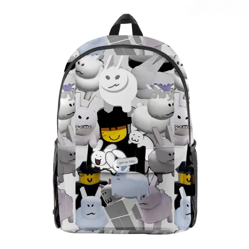 Game Roblox Forsaken Gubby Creative Cartoon Student Backpack, Digital Printed Backpack, Student Daily Necessities