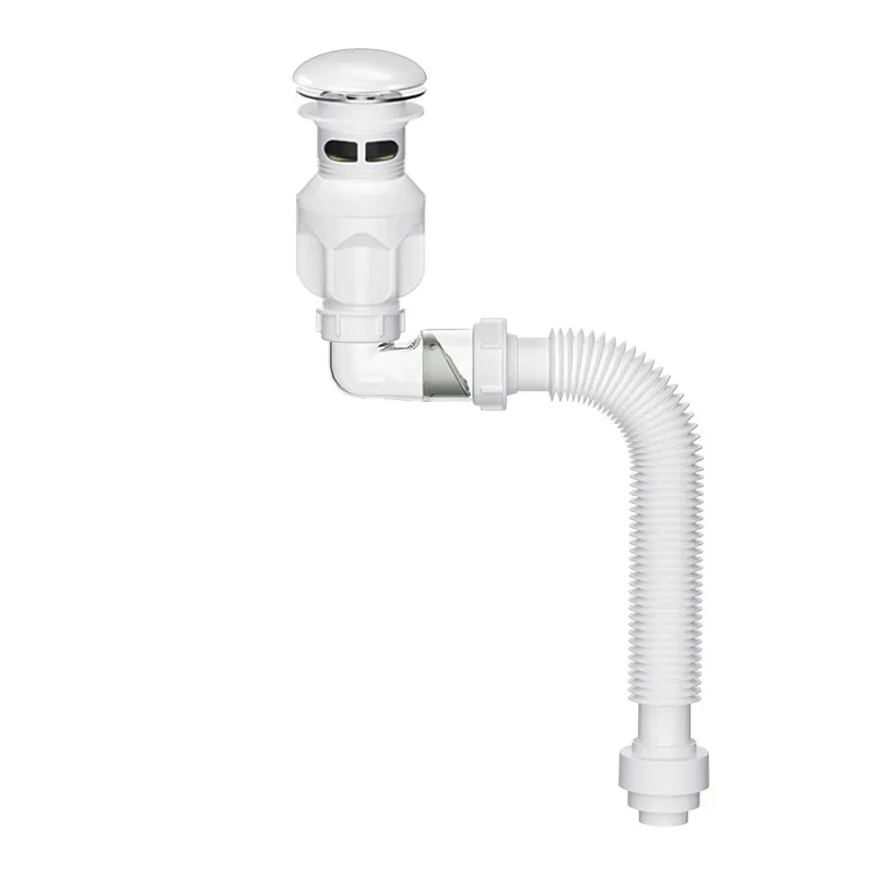 

Washbasin Deodorant sewer pipe Washbasin Horizontal row Anti-return odor artifact Drain pipe Washbasin Sewer Full set