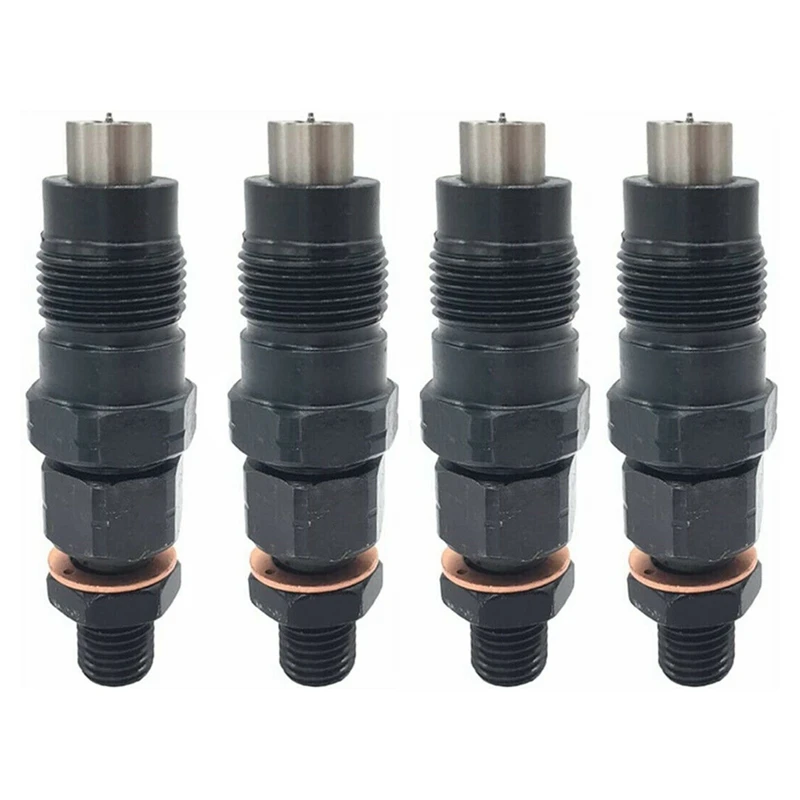 4Pcs Fuel Injector Nozzle for Mitsubishi L200 K7-T K6-T 2.5D K64T 4D56 8V 2477Cc 1996-2007 MD338904 105148-1560