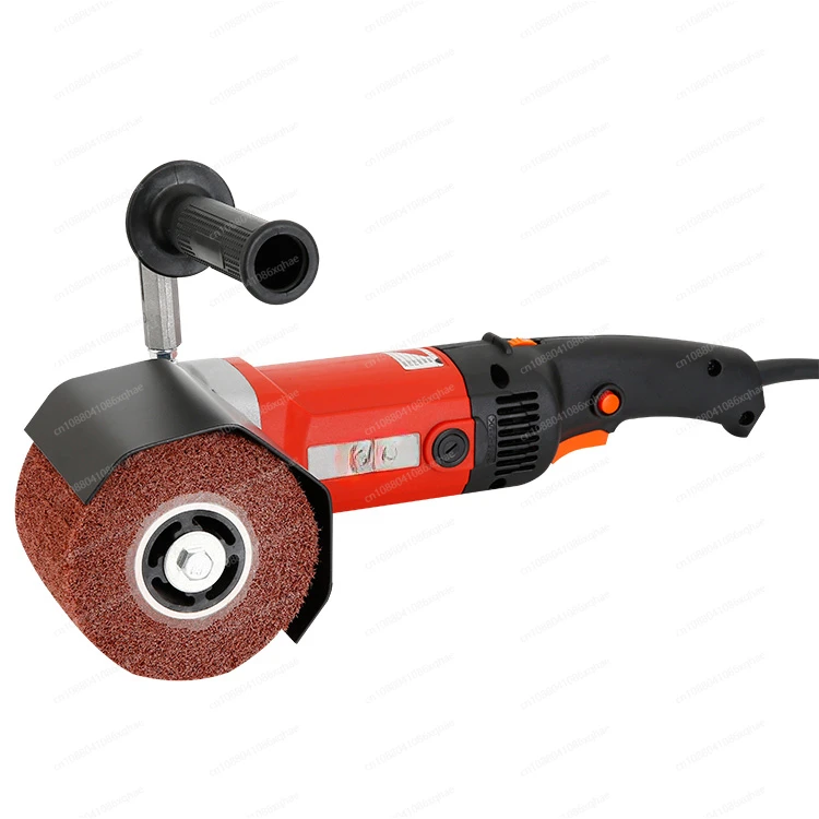 

Small portable industrial grade polishing machine electric speed regulation mirror plane grinding