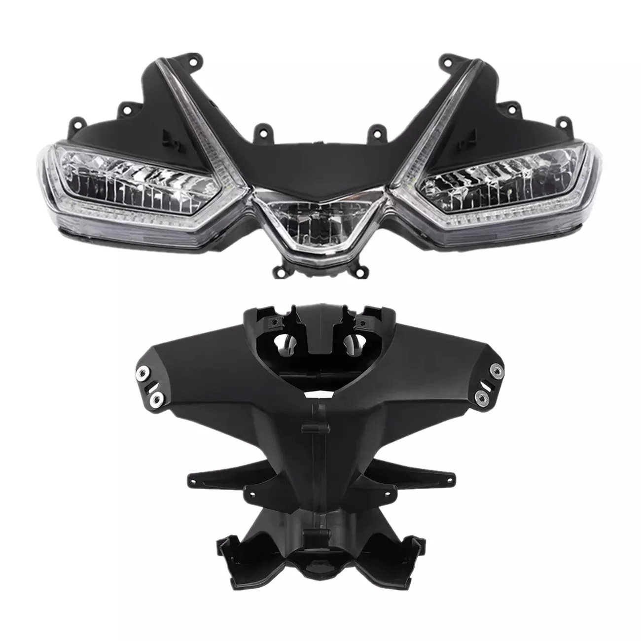 

Motorcycle LED Headlight Assembly Fairing Stay Bracket For Aprilia RS660 RS 660 2021-2025