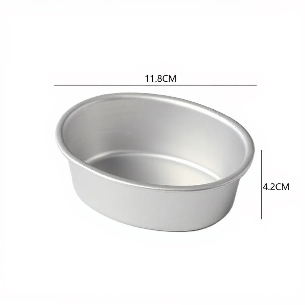 Baking Kitchen At Home - Oval Shaped Cheesecake For mold 2