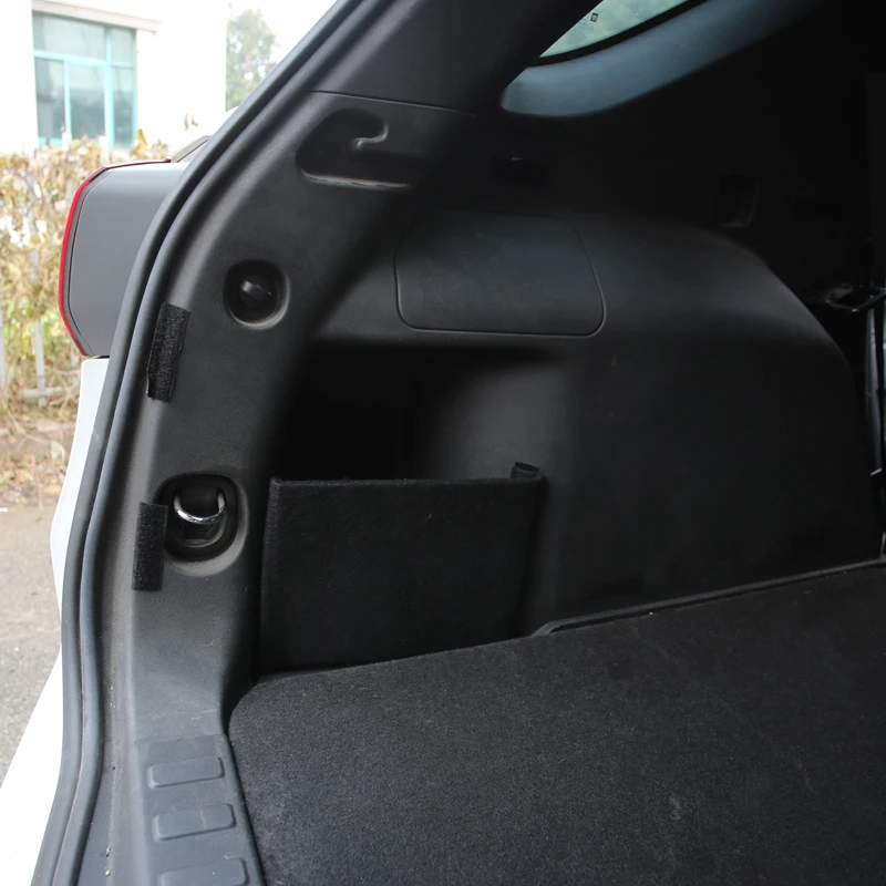 For Chevrolet Equinox 2017 2018 2019 Change Storage partitions on both sides of the trunk partition tail box