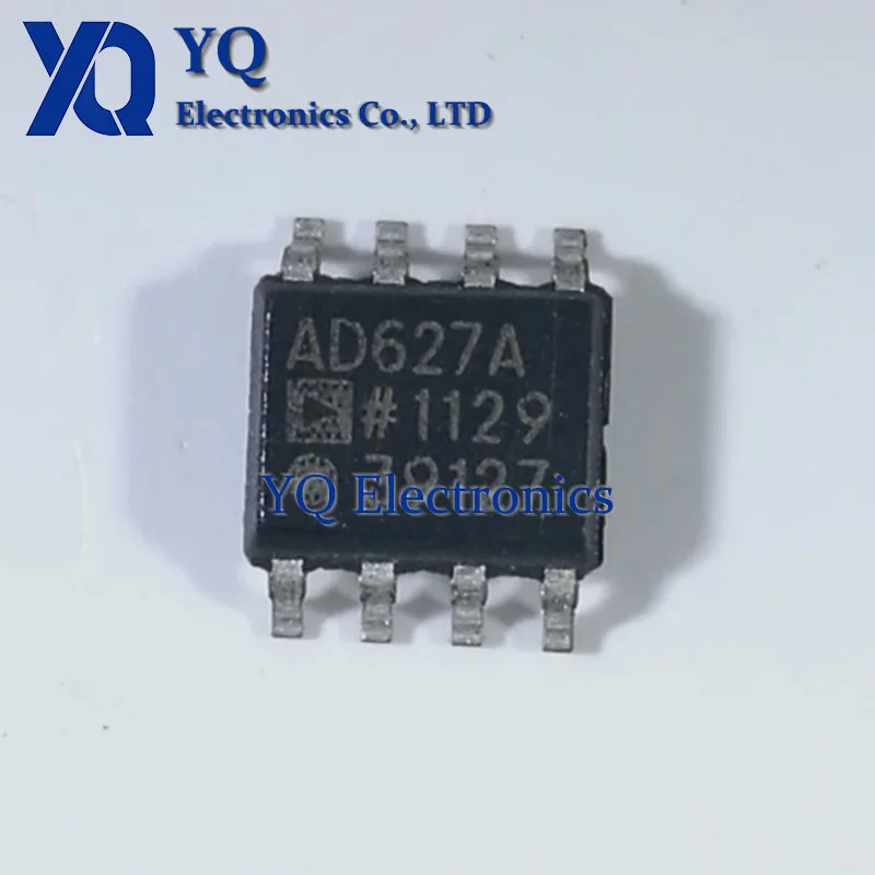 1PCS/lot New OriginaI AD627ARZ AD627ARZ-R7 package SOP-8 instrumentation amplifier chip IC