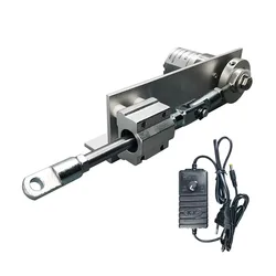 DC 12V Telescope Motor Stroke 15-30mm 2rpm-1000rpm Push Force 0.1-5.5KG Adustable Speed Eccentric Axle Push Rod Linear Actuator