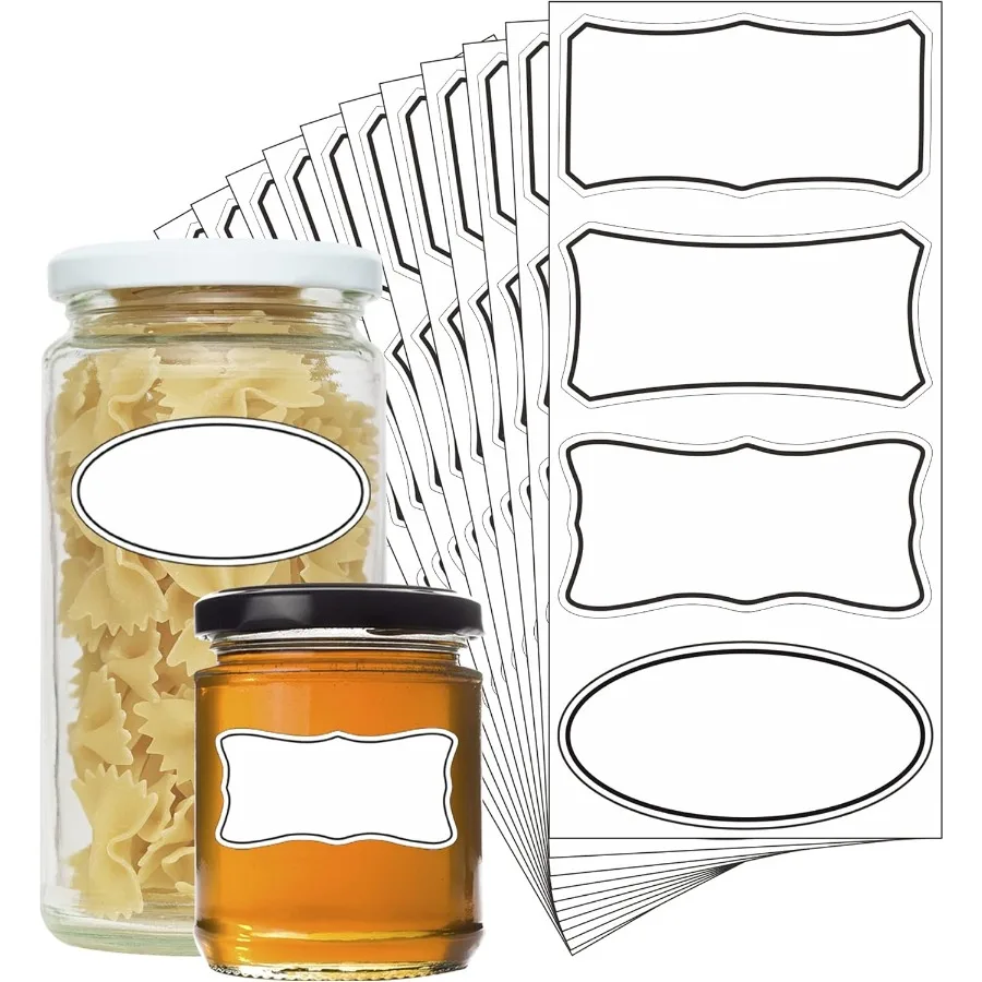 

Removable Fre Food Labels for Jars Easy Peel Off Frozen Food Storage Labels That Leave No Sticky Residue After Use Type 2