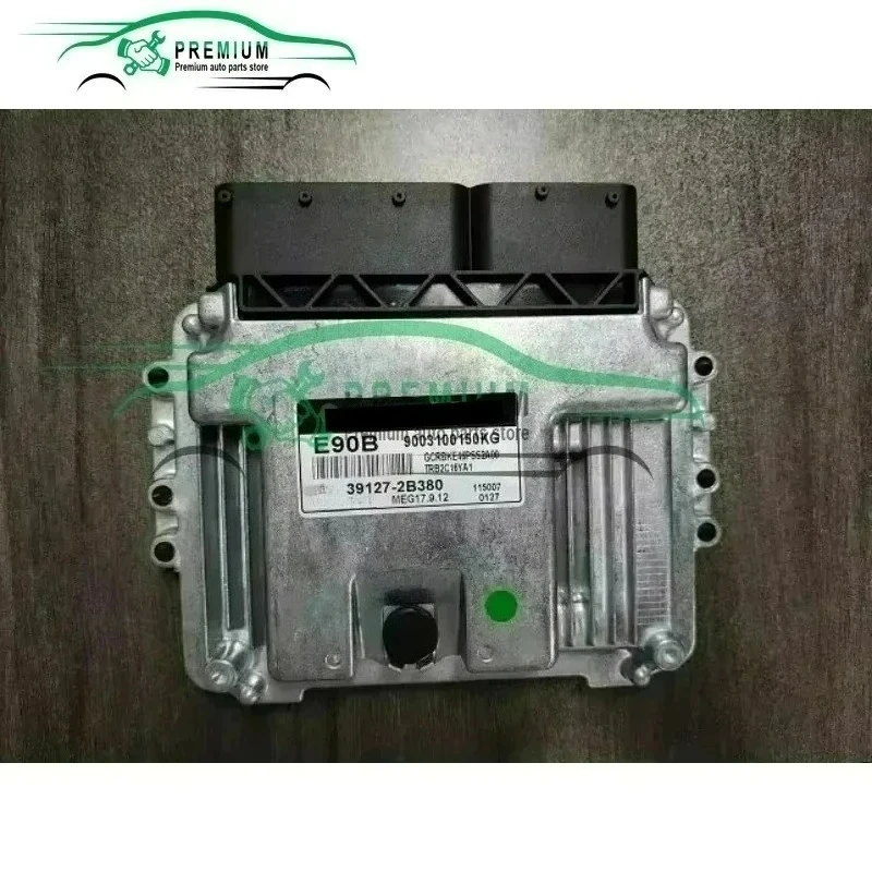 E90B 39127-2B380 New Engine Computer Board ECU Electronic Control Unit 391272B380 Fits For Hyundai Grand Avega Accent MEG17.9.12