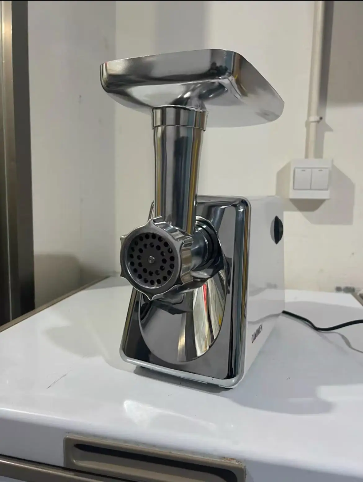 

220V household small minced meat grinder mixer