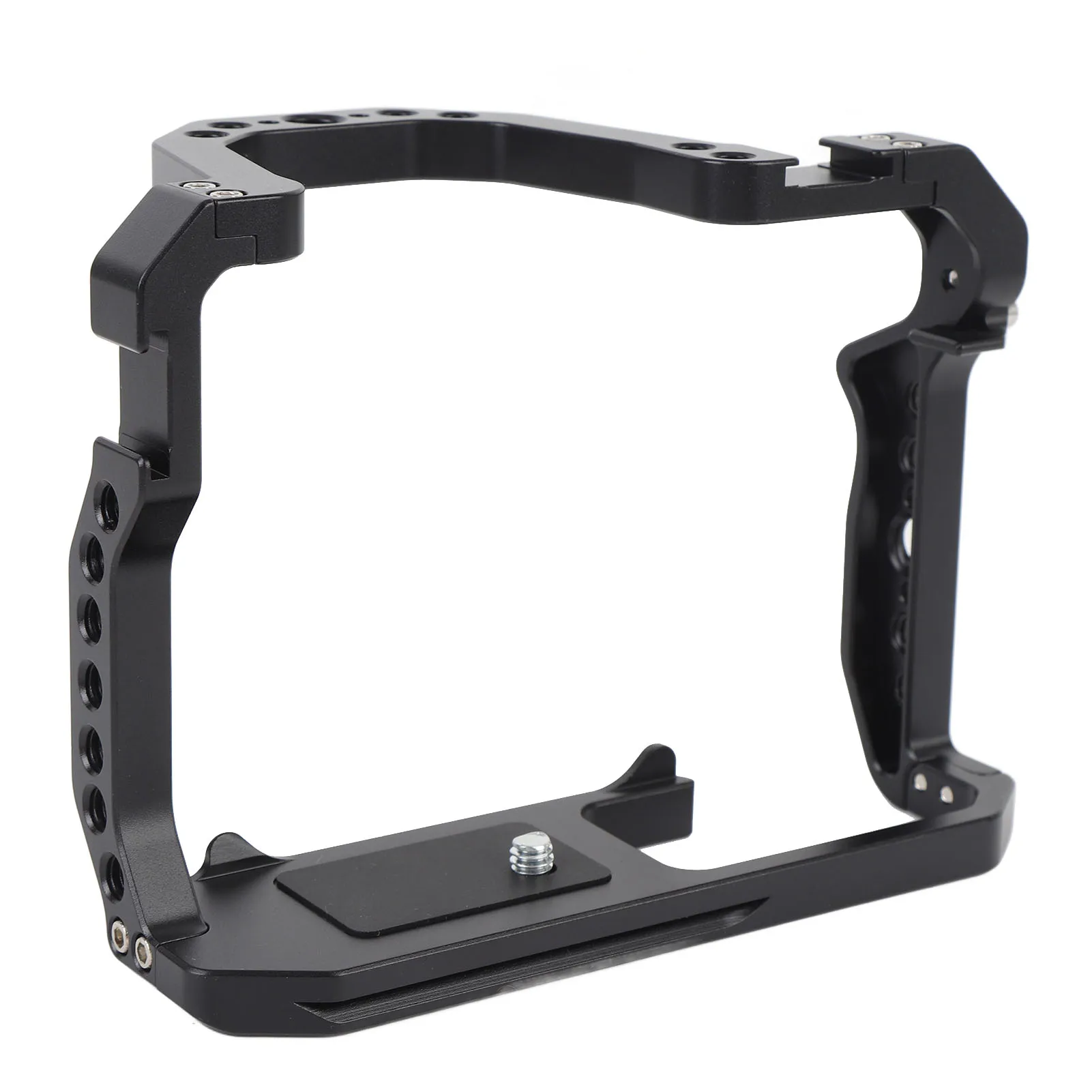 Kamera-Cage aus Aluminiumlegierung für 200D 200DII – Videokamera-Stabilisator und Erweiterungskäfig – Detail 9