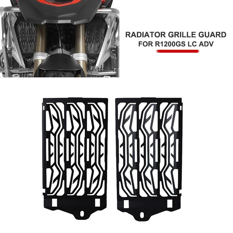 Osłona Chłodnicy Motocykla BMW R1200GS LC R 1200 GS Adventure R1200 GS ADV R1200GSA 2014-2018 Kratka Zabezpieczająca