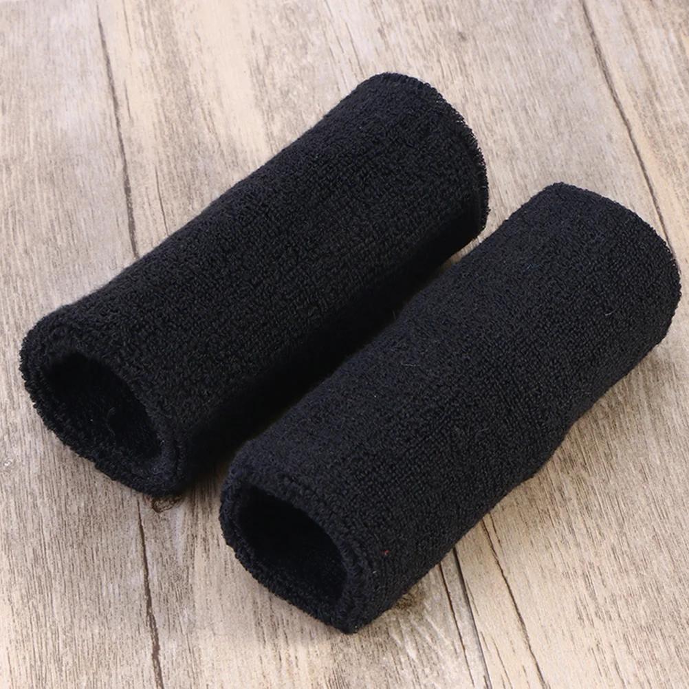 

2pcs Sports Wristbands Elastic Sweat Absorbing Athletic Guards Reusable Wrist Support for Gym Exercise Fitness Training for Men
