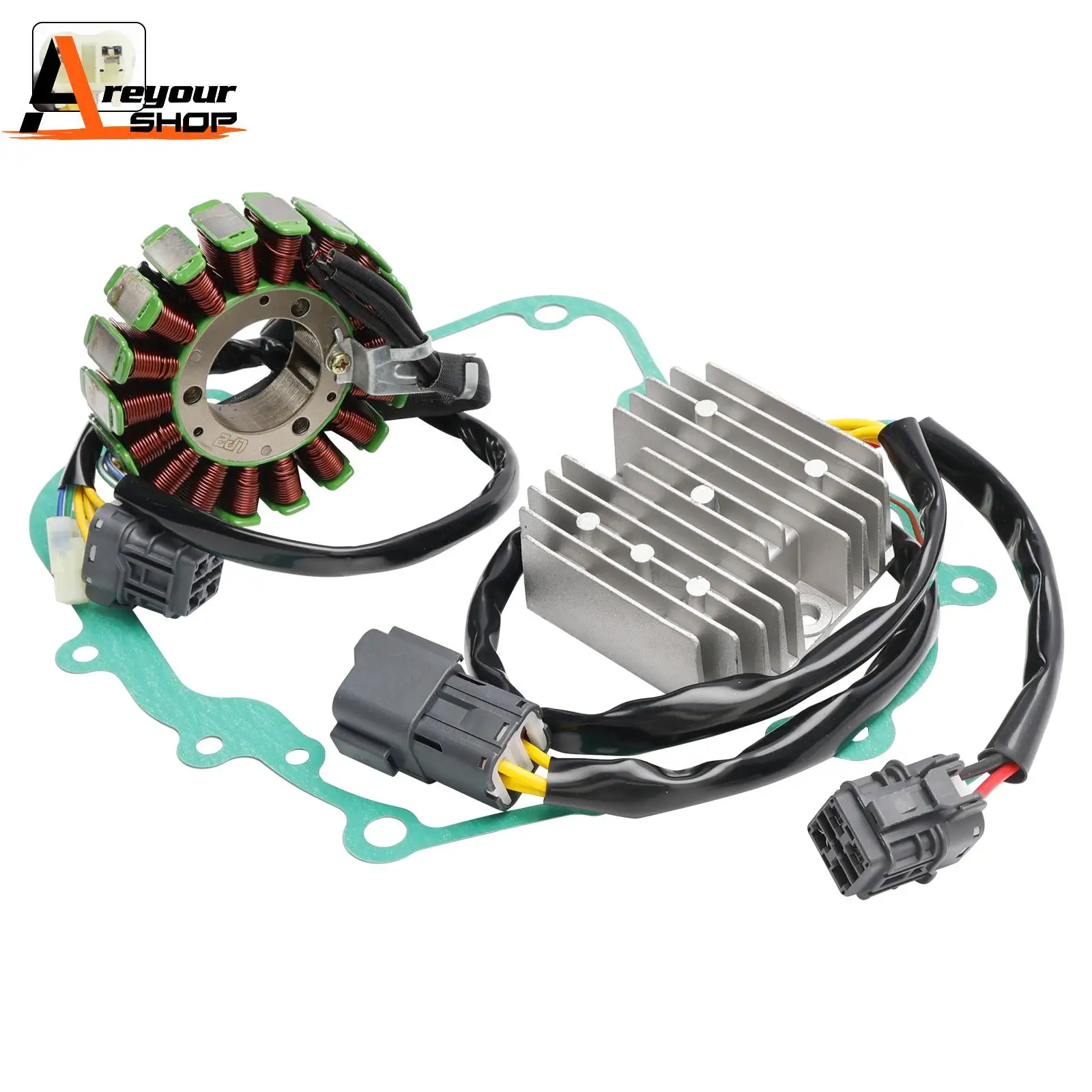 

Stator Coil Regulator Gasket Kit for Arctic Cat ATV DVX250 250 DVX 2006 2007 2008