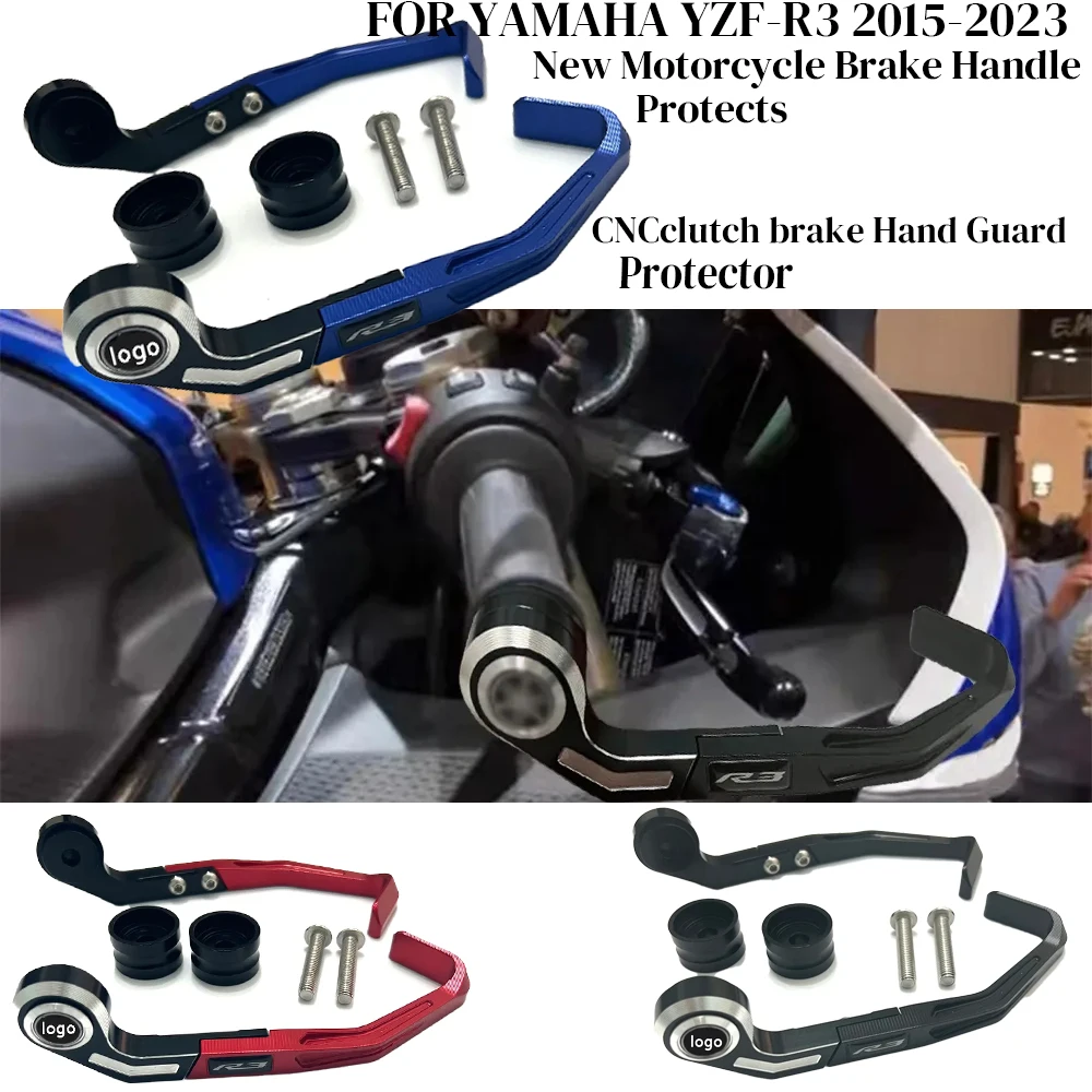 

Brake Handle Protects CNCclutch brake Hand Guard Protecto Accessories For YAMAHA YZF-R3 R3 New Motorcycle