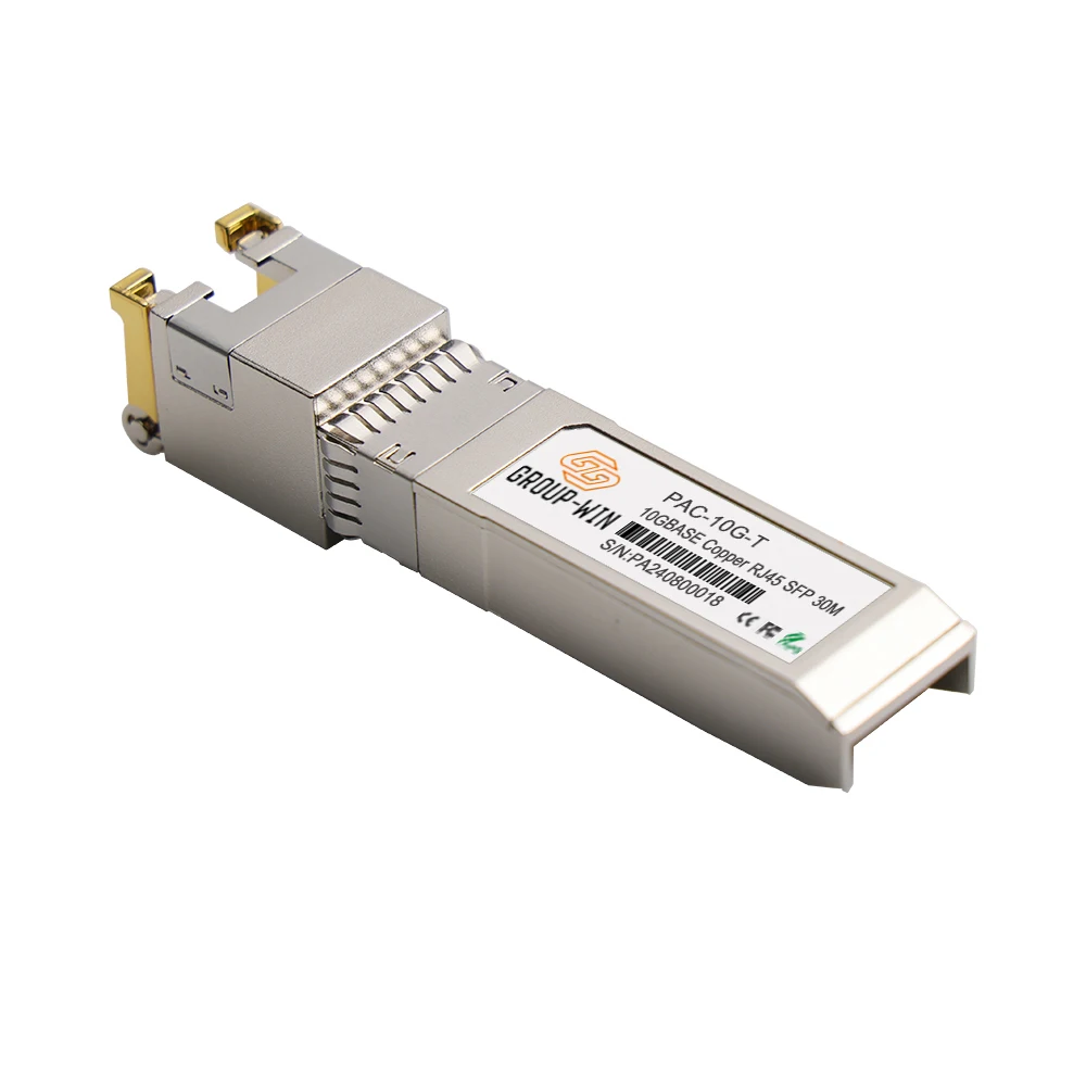 10G SFP + إلى RJ45، SFP +-T، 10GBase-T، 30M، 10G Copper SFP لوحدة Cisco Mikrotik، TP-Link، Zyxel/HORACO/Unifi Switch Copper #4