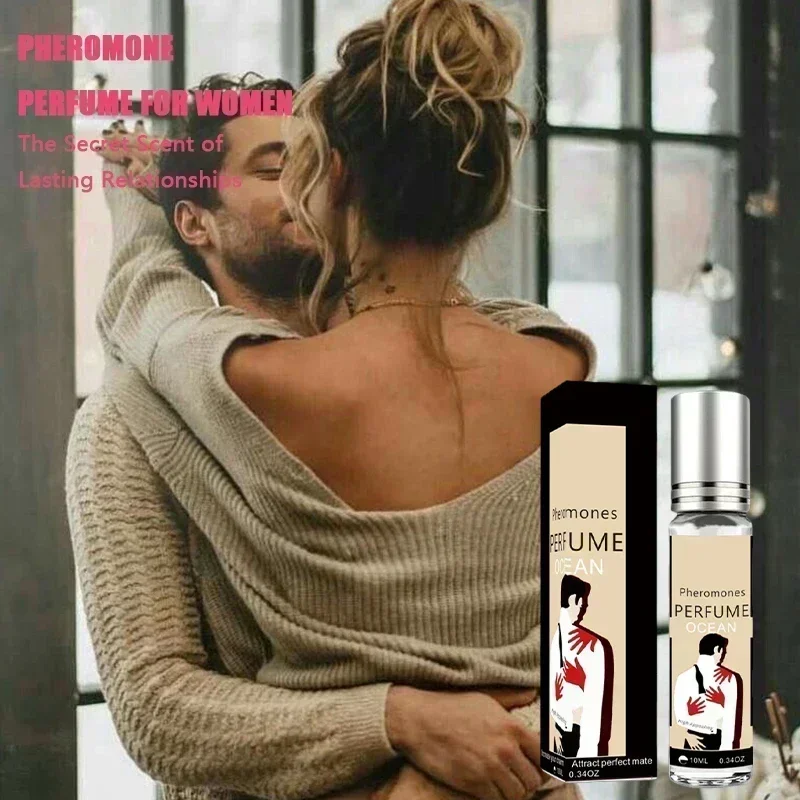 Aceite esencial de perfume de feromonas de coqueteo sexual para el perfume atractivo adulto del mejora masculina