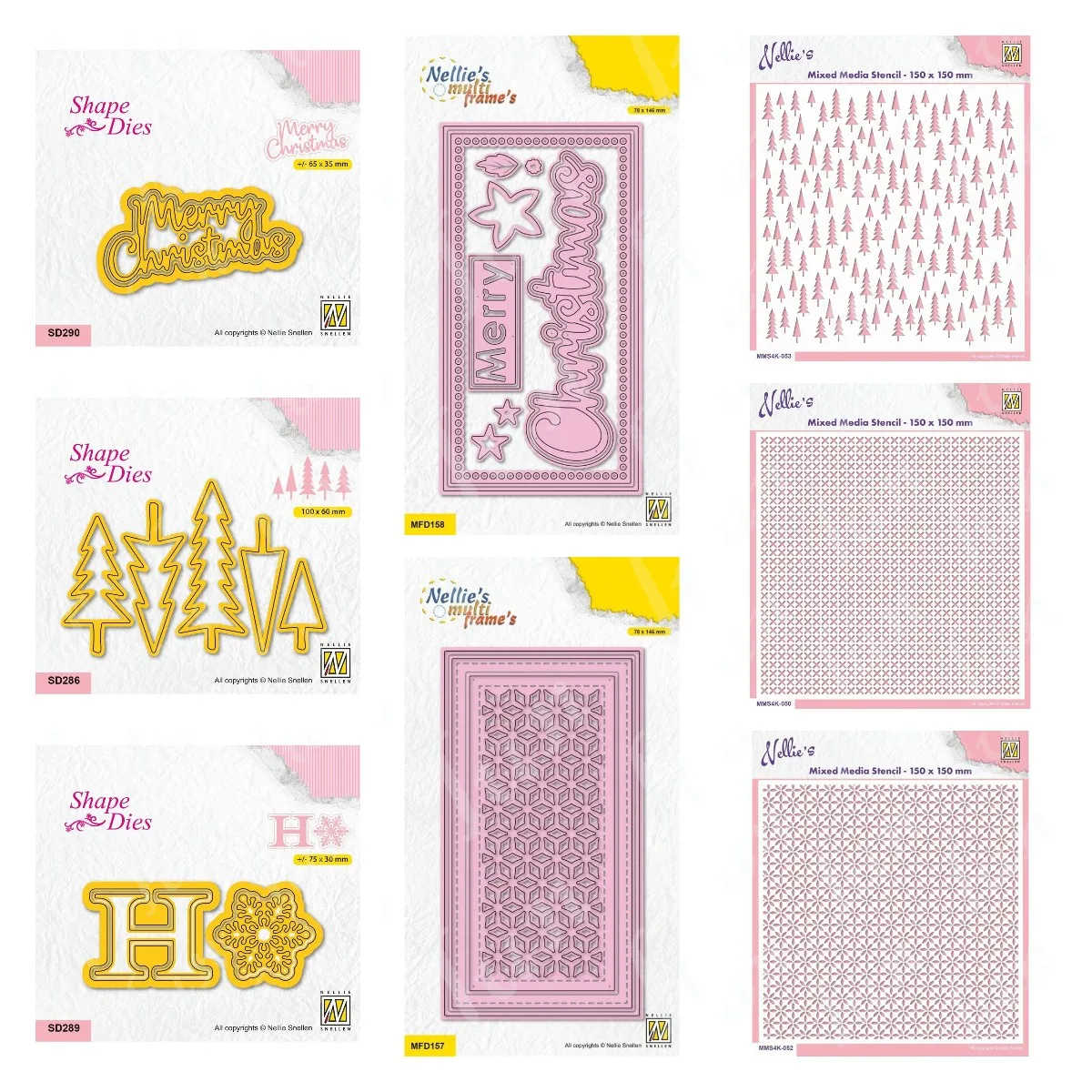 

Mini Slimline Merry Christmas Metal Cutting Dies Layered Stencils for Scrapbooking Decorative Embossing Cut Die DIY Paper Cards