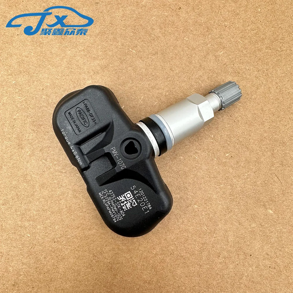 4PCS Tire Pressure Sensor Monitoring System Aluminum Valve TPMS PMV 107J C010 C015 C210 C215 E000 E1000 107G for Toyota Lexus