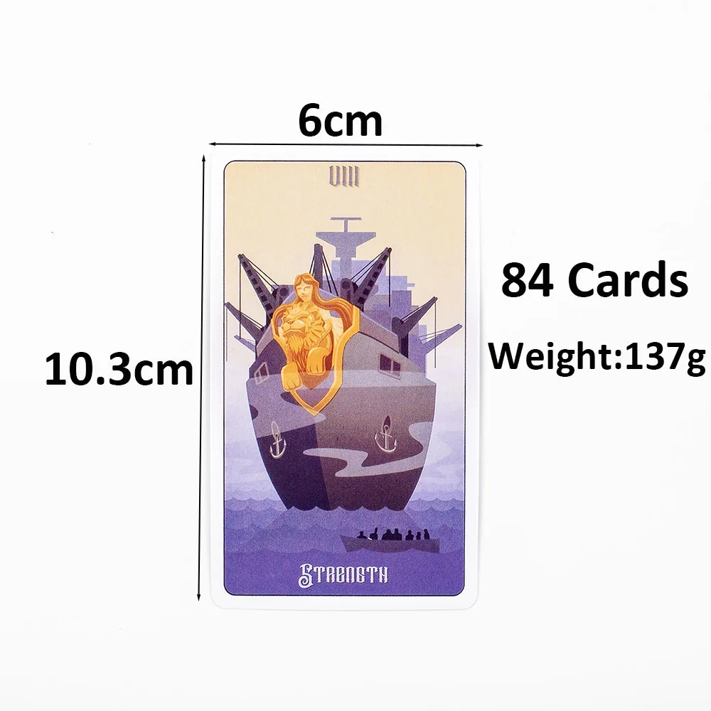 JoJo's Bizarre Adventure TAROT & The Nine Gods Cards Tarot Leisure Entertainment Game Card Family Gathering Divination Deck
