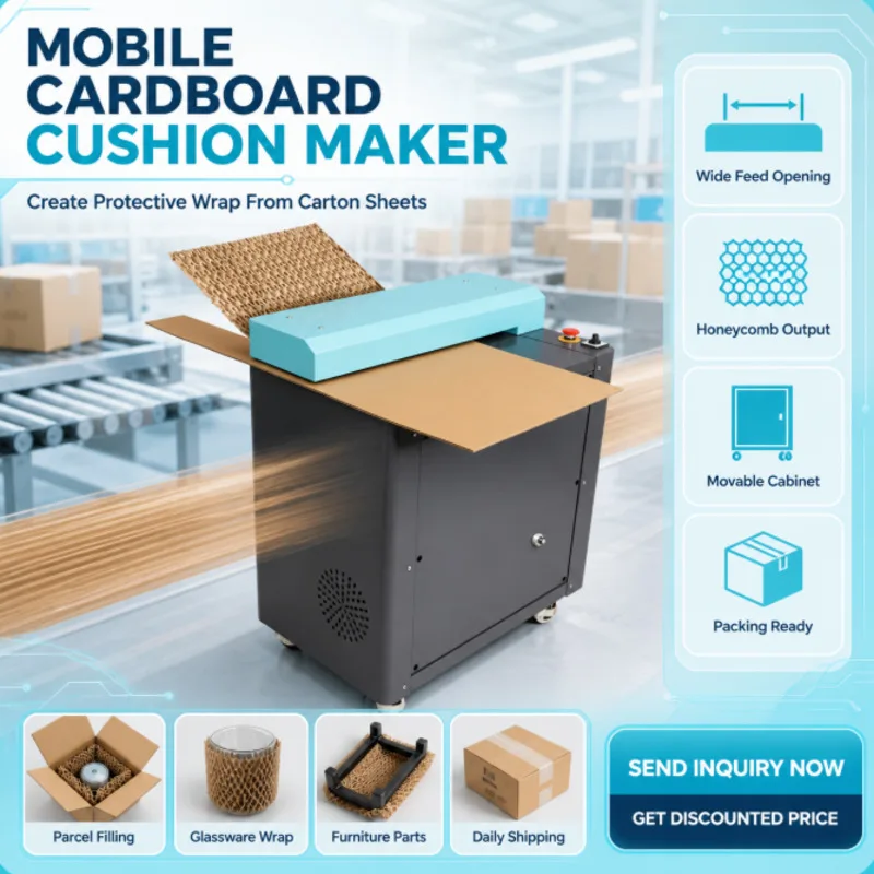 P50 550Mm Express Packaging Buffer Corrugated Industrial Carton Expansion Cutting Machine