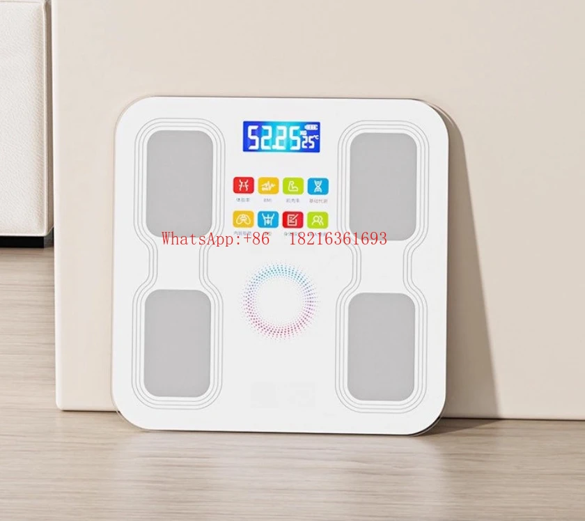 Home Precision Home Precision New Intelligent Rechargeable Body Fat Scale, Weight Loss Electronic Scale