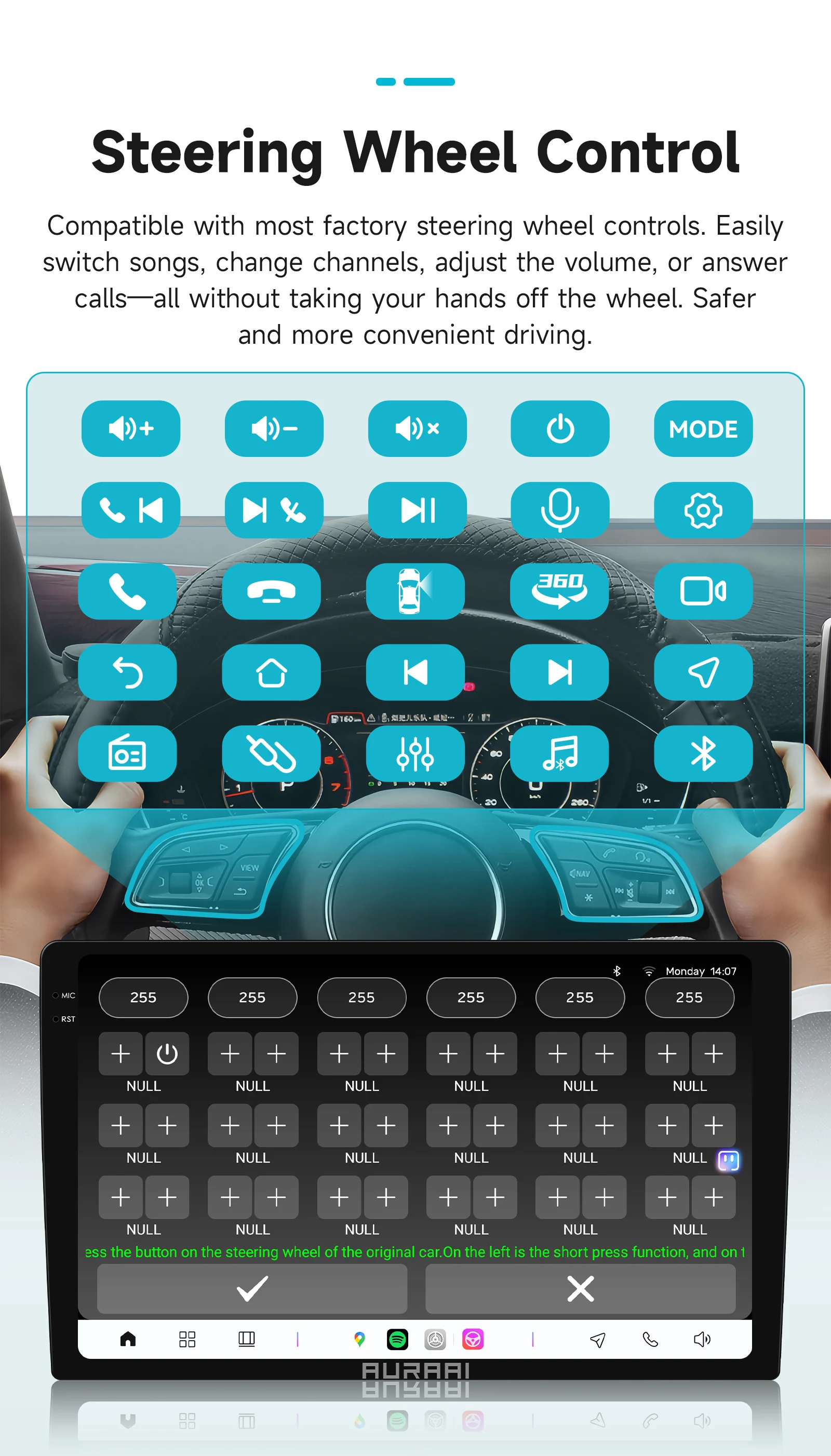 Hizpo 2K Bildschirm Kabelloses Android Auto für Lexus IS250 IS300 IS200 IS220 IS350 2005 - 2012 Auto-Infotainment-Player 3D HD Stereo – Detail 30