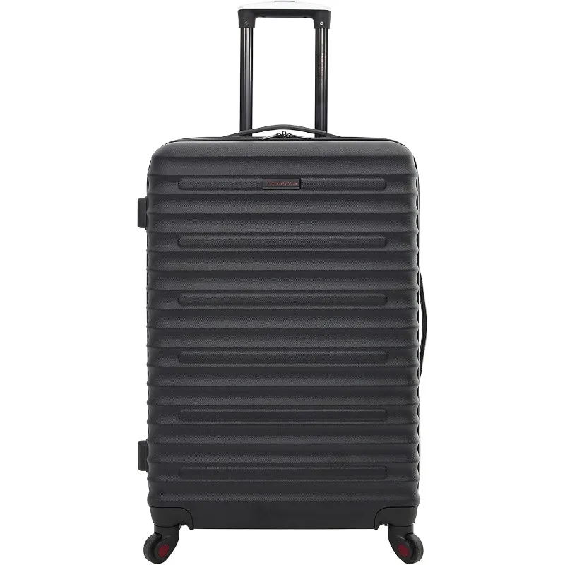 Orion Luggage and Travel Accessories, Black, 6-Piece Set