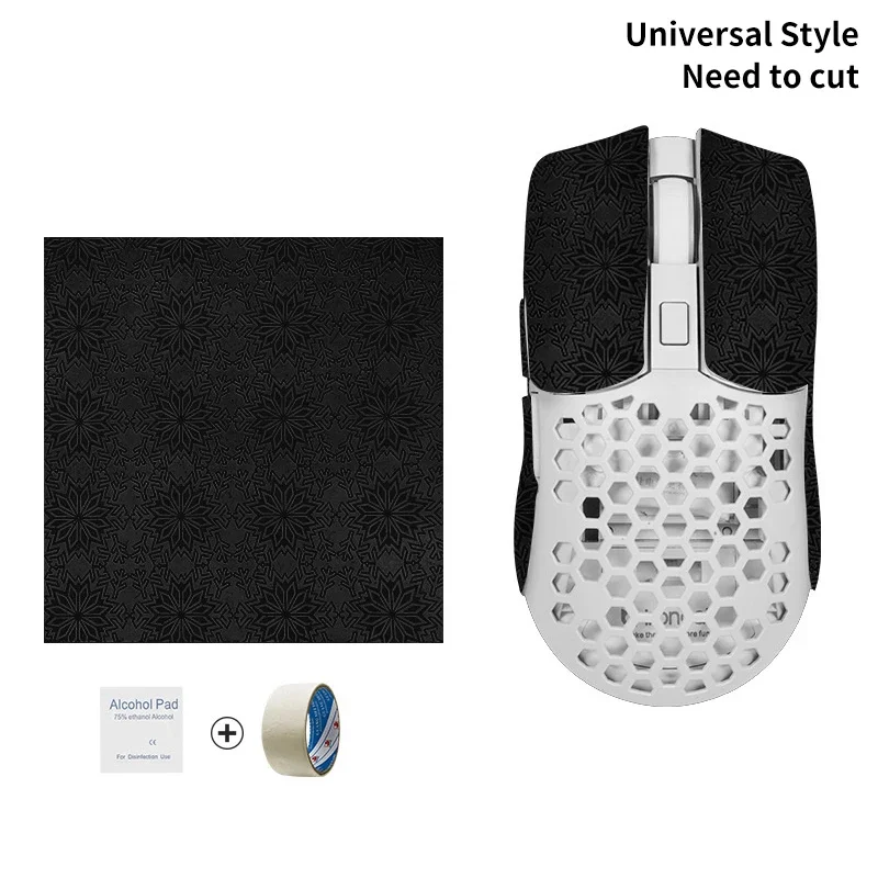 Snowflake Pattern Anti Slip Sticker Mouse Pad Computer Office Gaming Universal Diy Mousepad Non-Slip High-Quality Keyboard Mat