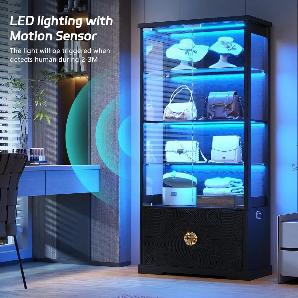 Thumbnail 4 - #8 Latest Glass Display Cabinets Offers