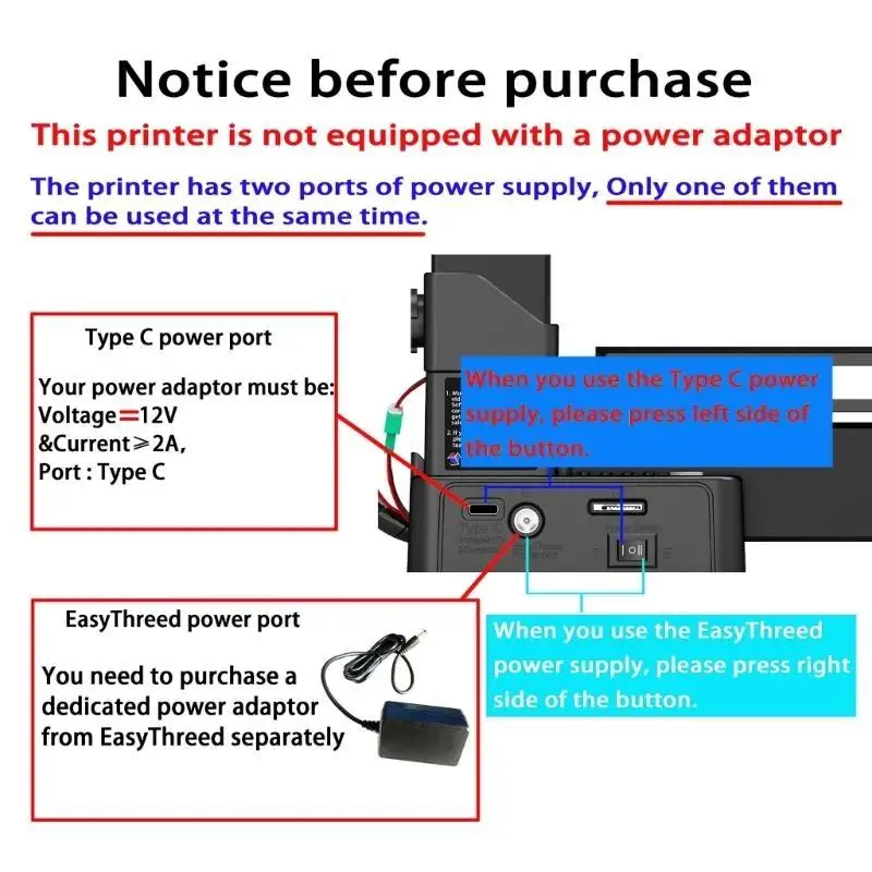 

652f Маленький -принтер поддерживает 1,75 мммпла.