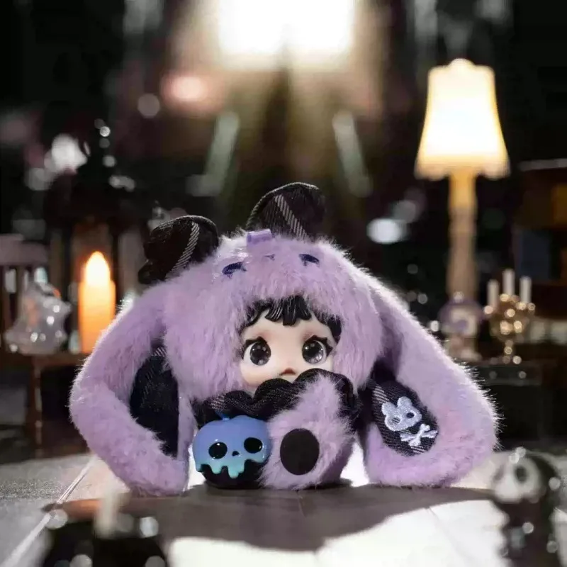 

Nommi & Heymi Symbiotic relationship Series Blind Box Cute Vinyl Plush Doll Mystery Bag Keychain Trendy Toy Collectible Gift