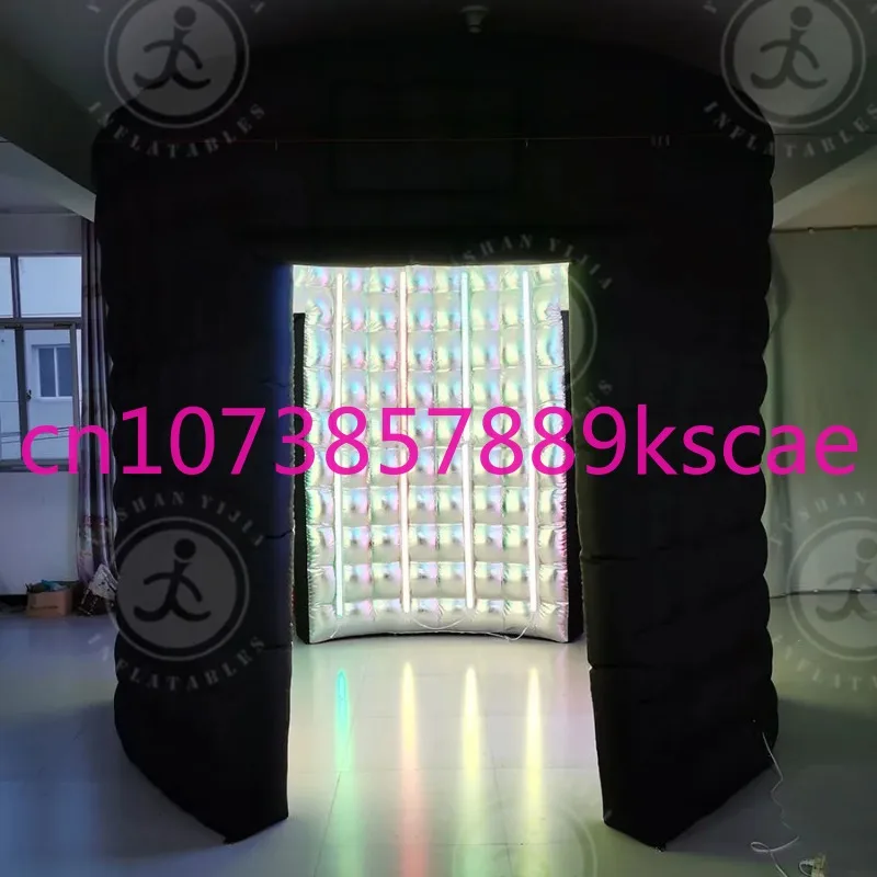 Popular Inflatable Led 360 Photography  Shell, 360 Photography Exhibition Booth Event Party