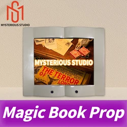 Mysterious Studio Room escape book prop magic book prop escape game prop escape room puzzle magic book escape room props superb