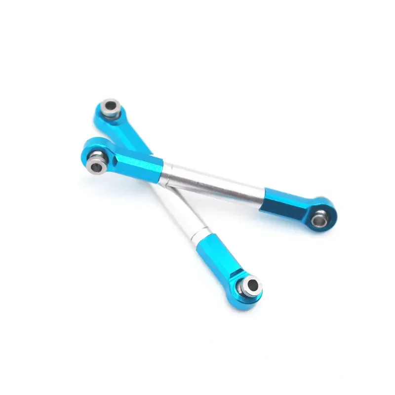 Upgrade Metal Parts 9PCS Linkage Kit For Feiyue FY03 WL 12428 1/12 RC Buggy Car Parts